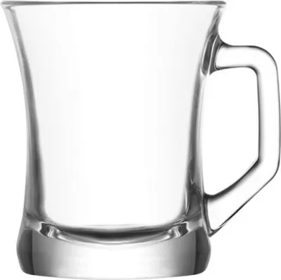 LAV ZEN ZPL404 Glas Set 6 Teilig mit Henkel