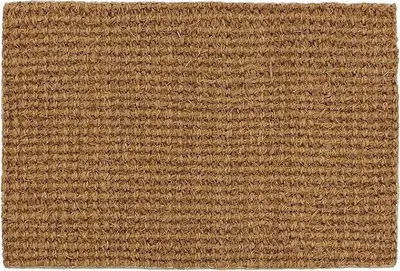 Image de Omgoods - Paillasson en fibres de coco, 40 x 60 cm, avec envers antidérapant