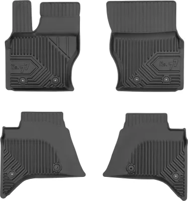 Produktbild von FROGUM Gummimatten Autofussmatten für Range Rover IV 2012-2021