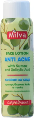 Obrázok produktu pre Milva pleťová vodička anti akné so sumachu 100ml