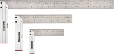 Produktbild von PARKSIDE® Anschlagwinkel-Set | 3 verschiedene Größen | Winkel 90°