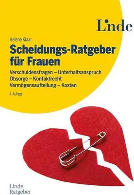 Obrázek produktu pro Scheidungs-Ratgeber für Frauen