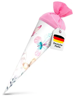 Produktbild von itenga Geschwister Schultüte 35cm Schmetterling