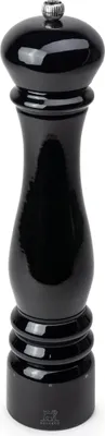 Produktbild von Peugeot elektrische Pfeffermühle Paris Électrique uSelect Holz Schwarz lackiert 34 cm 36249