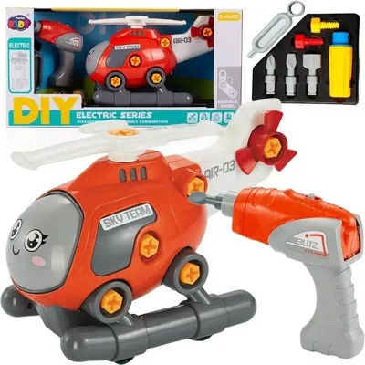Imagen del producto de Helicóptero de juguete con herramientas - Lena