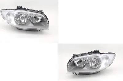 Produktbild von Scheinwerfer passend für BMW 1 E81 E87 04-07 H7 H7 Satz Links Rechts 63126924485 6924485 63126924486 6924486 Johns