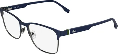 Image de Lacoste L2319 Bleu mat 54/18/145 Lunettes pour homme