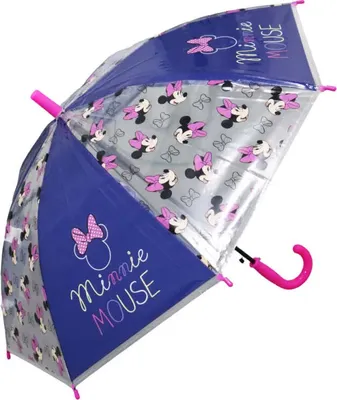 Produktbild von Disney Minnie Maus Kinder Regenschirm für Mädchen