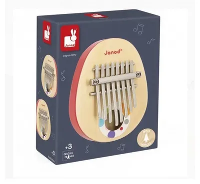 Image de Janod Kalimba Confetti Instrument musical