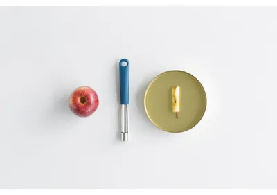 Produktbild von Brabantia Tasty Colours Apfelentkerner, Apfel Ausstecher, Entkerner, Blue, 20.3 cm, 402883