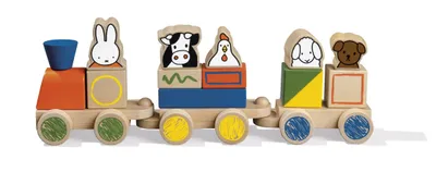 Obrázok produktu pre Miffy Blocks Zoo 17065