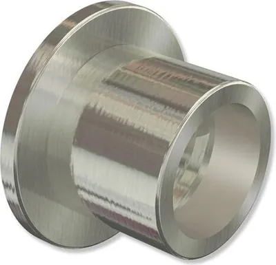 Produktbild von Interdeco Wandlager, Nischenträger für Gardinenstangen 20 mm Ø, Edelstahl-Optik (Packung 2 Stück)