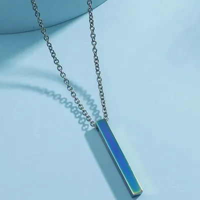 Produktbild von Elegante Mallet Halskette für jeden Tag - Vielseitig & Minimalistisch KP33496