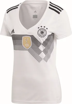 Produktbild von adidas DFB Deutschland Heim Trikot Damen der WM 2018, Farbe:Weiß, Größe:XXL