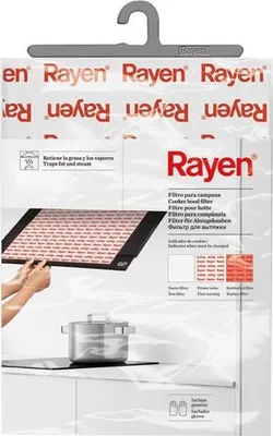 Produktbild von Extra feiner Dunstabzugshaubenfilter - RAYEN