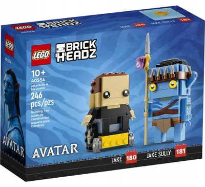 Produktbild von LEGO Avatar 40554, Bausatz, 10 Jahr(e), Kunststoff, 246 Stück(e), 262 g