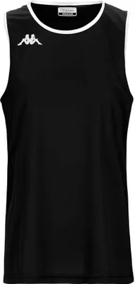Produktbild von Kappa Danco ärmelloses T-shirt Schwarz 18 Years Mann Schwarz 18 Years