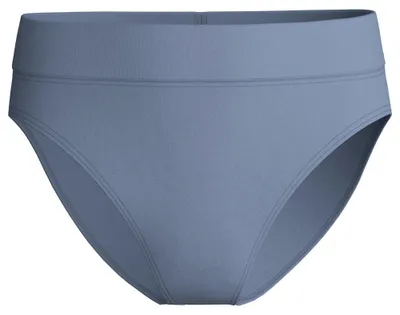 Produktbild von CALIDA Damen Slip - Elastic, High Waist, Softbund, Single Jersey Blaugrau S (40/42)