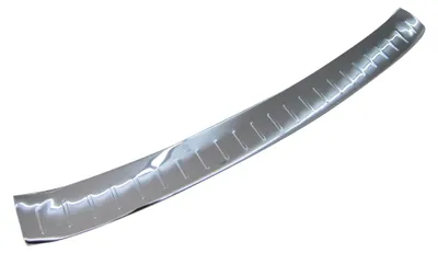 Immagine prodotto di Protezione paraurti in acciaio inox con bordo smussato per Skoda Rapid Spaceback
