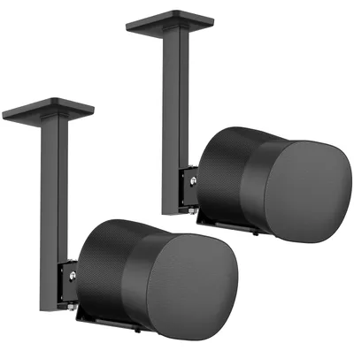 2er-Set Wandhalterungen für Sonos Era 300, Schwarz