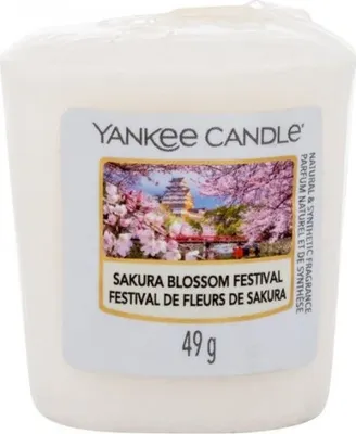 Immagine prodotto di Candela profumata Sakura Blossom Festival 49 - Yankee Candle