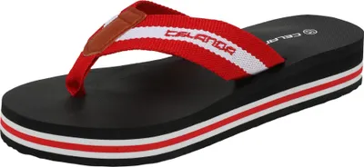Produktbild von Flip-Flops Zehentrenner Damen Herren Strand Pool Badelatschen Schwarz 38