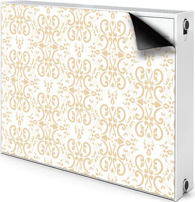 Produktbild von Magnet Radiator Magnet Mat Heizkörper Heizung Verkleidung Abdeckung 100x60 cm  - Barock, Muster