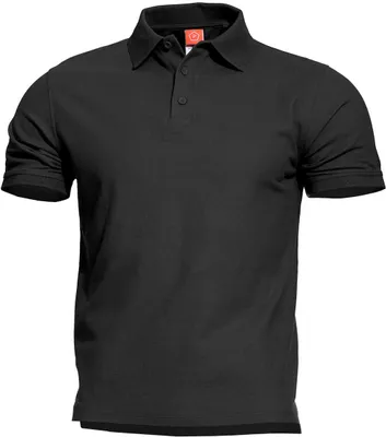 Produktbild von Pentagon Aniketos Kurzarm-poloshirt Schwarz L Mann Schwarz L