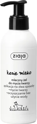Obrázek produktu pro Ziaja Kozie mleko, Mleczny Żel do mycia twarzy, 200 ml