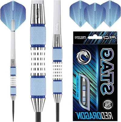 Produktbild von Famanu Darts Set 90% Tungsten - 21-30 Gramm mit Shafts und Flights