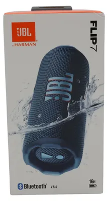 Produktbild von JBL Flip 7 Portable Speaker Blue