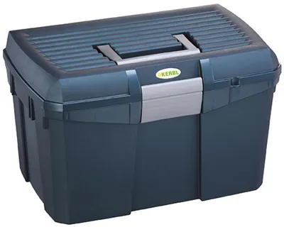 Obrázek produktu pro Kerbl čisticí box Siena tmavě modrý