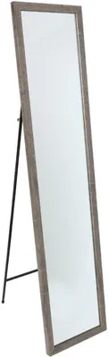 Image de Miroir sur pied EFFE avec réglage de l'angle d'inclinaison, 35 x 155 cm, beige