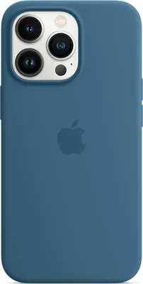 Zdjęcie produktu dla Apple Silicone Backcover MagSafe dla Apple iPhone 13 Pro Max - Blue Jay
