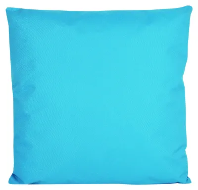 Produktbild von JACK 45x45cm Outdoor Kissen Dekokissen Wasserabweisend Garten Stuhl Lotus Effekt Hellblau