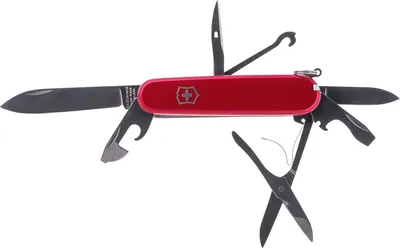 Obrázok produktu pre Victorinox Huntsman Multinástrojový nôž Červený