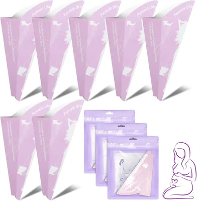Imagen del producto de Orinal femenino, ecológico, 1 unidad, ideal para camping y viajes