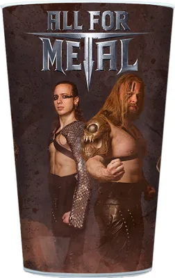 Produktbild von ALL FOR METAL - Gods Of Metal - Plastic Cup