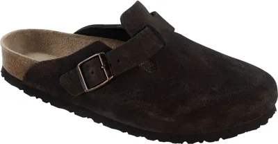 Produktbild von Birkenstock Boston BS Damen Sandalen Pantolette Leder Schmale Weite 0660463