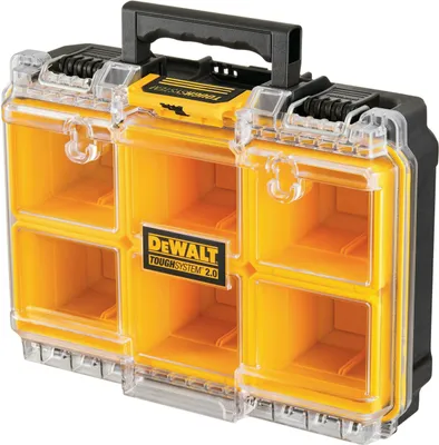 Image de Organiseur demi-largeur TOUGHSYSTEM 2.0 DEWALT DWST83392-1