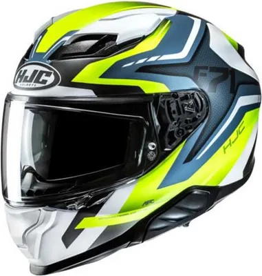 Produktbild von Hjc F71 Fess Integralhelm Weiß S Weiß S