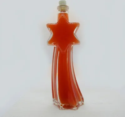 Produktbild von Sternschnuppe Komet mit Blutorangen-Likör 15,4% vol 200ml