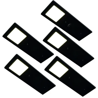Immagine prodotto di Luce LED sottopensile da cucina 5x3 W, luce da cucina Eco-Pad, bianco neutro