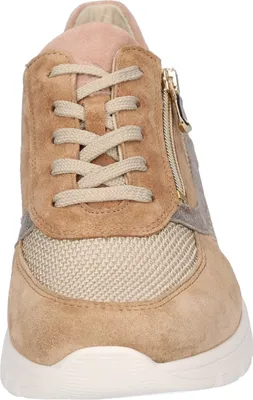 Produktbild von Waldläufer Komfort Schnürschuhe K-Ramona Damen 31333931363332 Beige 38 1/2 EU