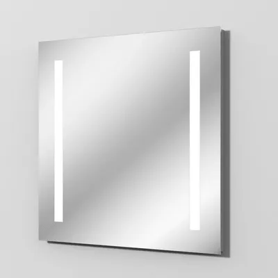 Produktbild von Sanipa Reflection Badspiegel LUCY 60 cm mit coolwhite LED-Beleuchtung