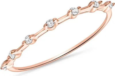 Produktbild von Ring Diamant 585er Gold DR0521-R (Größe: 48mm)