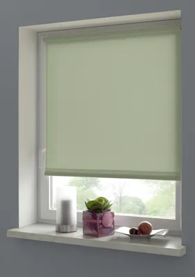 Produktbild von Gardinia EasyFix Rollo mintgrün 90 x 210 cm