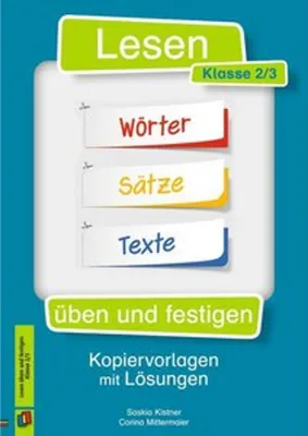 Obrázok produktu pre Lesen üben und festigen - Klasse 2/3