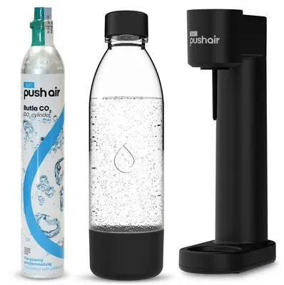 Image de Dégasteur + Cylindre + 2 Bouteilles Bk