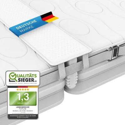 Produktbild von FLIPLINE Matratzenbrücke 200x18cm - mit Transporttasche & Gurt für sicheren Halt